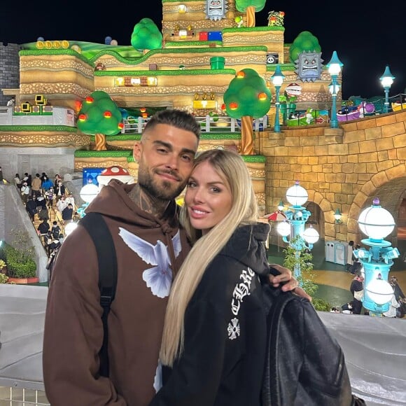 Jessica Thivenin et Thibault Garcia au Japon