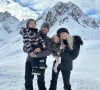 L'épouse de Thibault Garcia a répliqué sur Snapchat
Jessica Thivenin et Thibault Garcia avec leurs enfants Maylone et Leewane