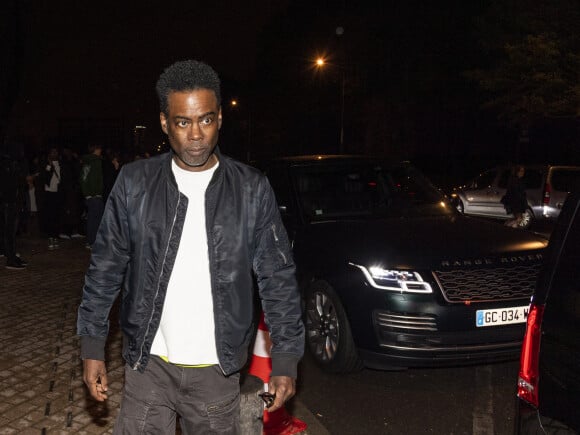 Exclusif - Chris Rock - Les célébrités au concert de Jay Z à la fondation Louis Vuitton à Paris, France, le 14 avril 2023. © Da Silva-Perusseau/Bestimage 