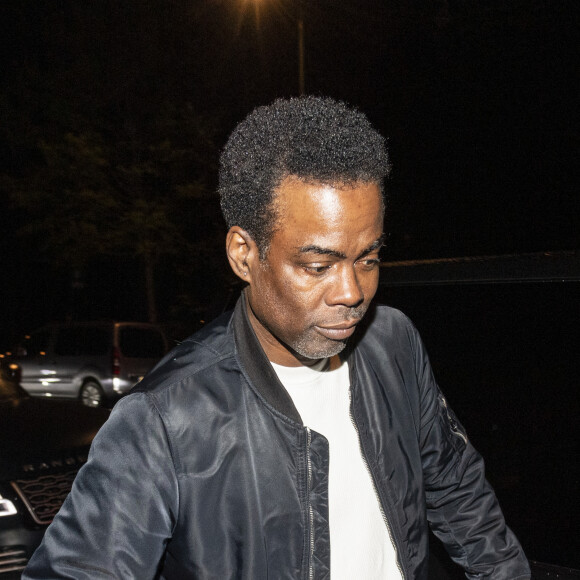 Exclusif - Chris Rock - Les célébrités au concert de Jay Z à la fondation Louis Vuitton à Paris, France, le 14 avril 2023. © Da Silva-Perusseau/Bestimage 