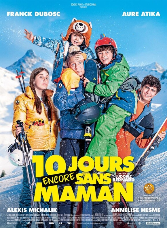 Affiche du film Dix jours encore sans maman