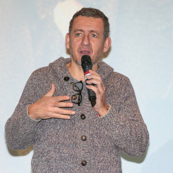 Dany Boon lors de l'avant-première du film "Mon crime" au Kinepolis Lomme à Lille le 13 février 2023. © Stéphane Vansteenkiste / Bestimage  