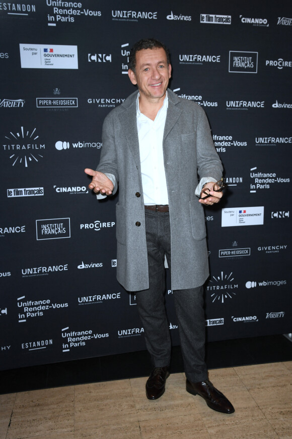 Dany Boon - Avant-première du film "Mon crime" au cinéma Le Balzac à Paris. Le 11 janvier 2023 © Giancarlo Gorassini / Bestimage