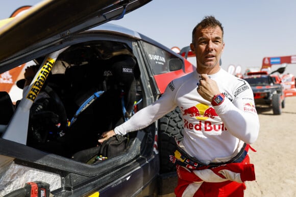 Sébastien Loeb, Bahrain Raid Extreme, BRX, Prodrive Hunter, Auto, FIA W2RC - Dakar 2023: Onzième étape une étape marathon entre Shaybah et Empty Quarter en Arabie saoudite, le 12 janvier 2023. © DPPI/Panoramic/Bestimage