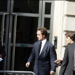 Vincent Lindon - Mariage de Patrick Bruel, rue de la victoire à Paris.