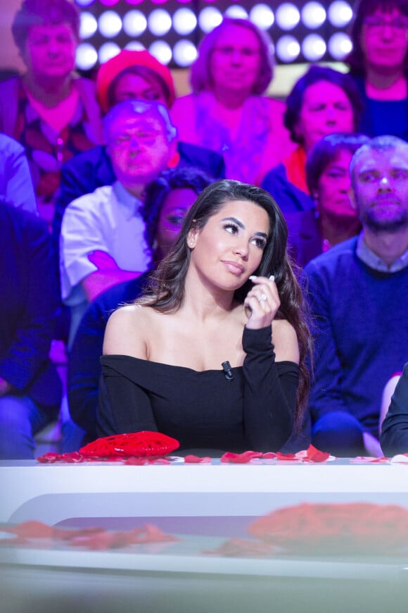 Exclusif - Milla Jasmine - Enregistrement de l'émission "TPMP People" sur C8 présentée par M. Delormeau à Paris, le 14 février 2020. © Jack Tribeca/Bestimage