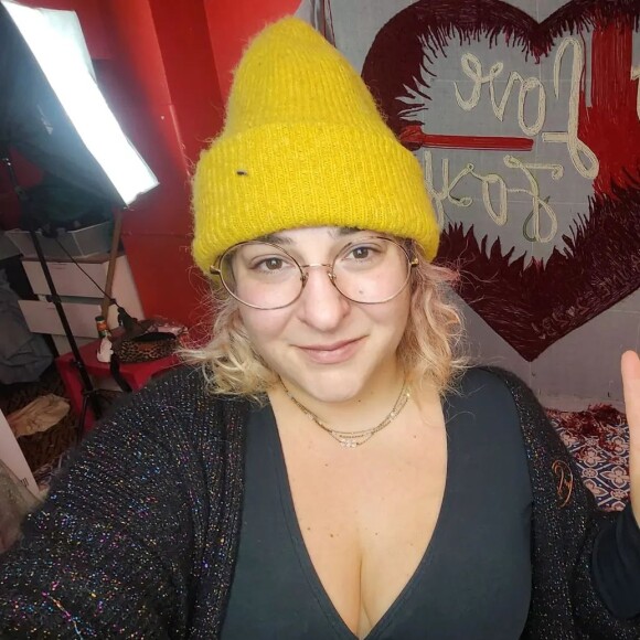 Marilou Berry sur Instagram. Le 7 avril 2023.