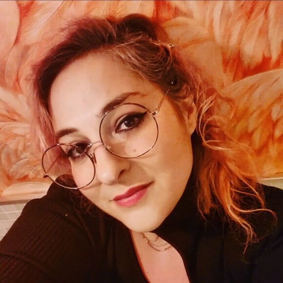 Marilou Berry sur Instagram.
Elle passe du roux au blond, du orange au rose en un clin d'oeil.
