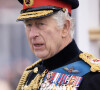 Son père, le 1er comte Mountbatten de Birmanie était l'oncle de son père. 
Le roi Charles III d'Angleterre assiste à la 200ème édition de la Sovereign's Parade (Parade du souverain) à l'académie militaire royale Sandhurst à Camberley, le 14 avril 2023. 