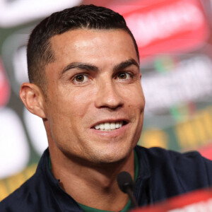 Le footballeur portugais évolue dans le championnat saoudien depuis le début de l'année
 
L'attaquant portugais Cristiano Ronaldo en conférence de presse lors de l'entraînement de l'équipe du Portugal pour la qualification à l'EURO 2024 à Lisbonne, Portugal, le 22 mars 2023. © Imago/Panoramic/Bestimage