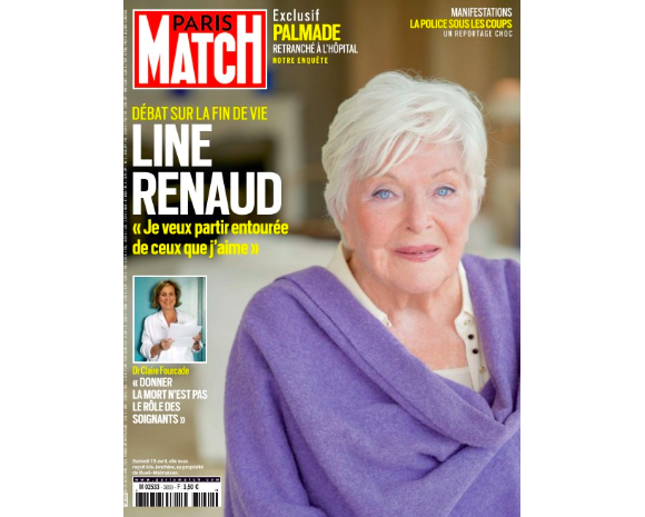 Couverture de "Paris Match" du jeudi 20 avril 2023