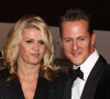 Ce samedi 22 avril 2023, il a été annoncé que la rédactrice en chef du magazine avait été licenciée.
Michael Schumacher et sa femme Corinna lors de la soiree GQ a Berlin en Allemagne le 29 octobre 2013.