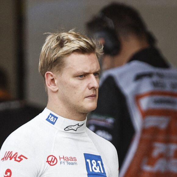 Mick Schumacher - Essais du Grand Prix de Formule 1 de Mexico le 29 octobre 2022.