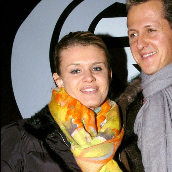 Exclusif - Michael Schumacher et sa femme Corinna.