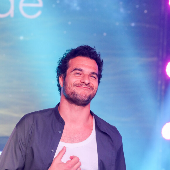 Exclusif - Amir Haddad - Défilé du 10ème anniversaire du Casa Fashion Show au Sofitel Casablanca Tour Blanche à Casablanca, Maroc, le 14 mai 2022. C'est une édition inédite placée sous le Haut Patronage de Sa Majesté le Roi Mohammed VI, avec un véritable show rétrospectif, concocté par les couturiers présents lors de cet évènement. Invités à se pencher sur leur parcours respectifs, ils donneront à voir des collections interrogeant leur identité et leurs inspirations avec des pièces d'anthologie, affichant leur différence dans un air familier, comme un vibrant hommage à une carrière brillamment menée... Et parce que le Casa Fashion Show se veut le miroir d'une société plurielle, joviale, audacieuse et avant-gardiste, il ne s'agira pas de présenter un simple défilé, mais un véritable show combinant mode, musique et danse. © Da Silva-Doignon/Bestimage