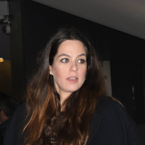 Anouchka Delon (enceinte) - Avant-première du film "Toute ressemblance..." au cinéma UGC Ciné Cité Les Halles à Paris, le 25 novembre 2019. © Coadic Guirec/Bestimage 