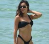 Ce 24 avril, Bruna Biancardi a dévoilé de nouvelles photos d'elle sur Instagram
Bruna Biancardi - Neymar Jr., sa compagne Bruna Biancardi, sa soeur Rafaella Santos et son compagnon profitent de la plage à Miami, le 11 juin 2022. La star du PSG s'amuse dans les vagues avec ses proches.