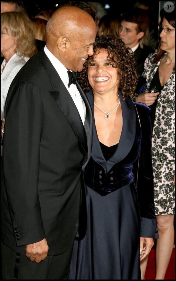 Harry Belafonte et sa fille Shari - 2006.