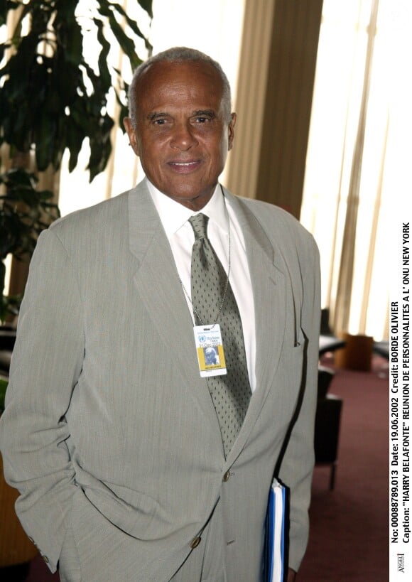 Harry Belafonte à l'ONU