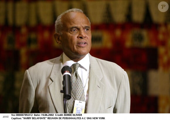 Harry Belafonte à l'ONU