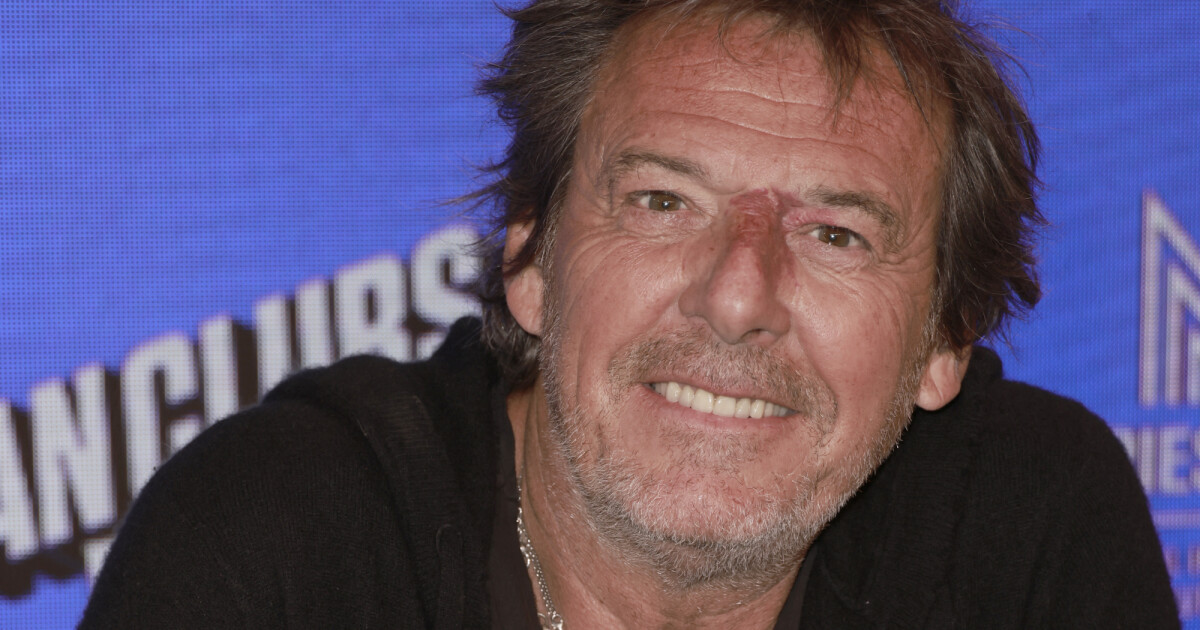 PHOTO JeanLuc Reichmann partage une image de sa toute première télé