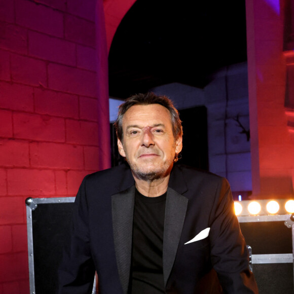 Exclusif - Jean-Luc Reichmann - Backstage de l'enregistrement de l'émission "La chanson challenge" au Château de Chambord, qui sera diffusée le 26 juin sur TF1 Après le succès de la première édition, " LA CHANSON CHALLENGE " revient sur TF1 pour une soirée inédite et exceptionnelle, produite par DMLS TV, le samedi 26 juin à 21h05. " LA CHANSON CHALLENGE " est une émission au cours de laquelle de nombreux artistes vont se lancer un challenge : chanter une chanson très éloignée de leur univers habituel. © Gaffiot-Moreau / Bestimage