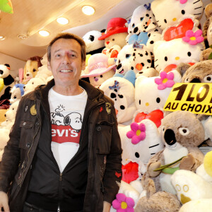 Jean-Luc Reichmann - Soirée d'inauguration de la Foire du Trône sur la Pelouse de Reuilly à Paris le 5 avril 2019. © Cédric Perrin/Bestimage