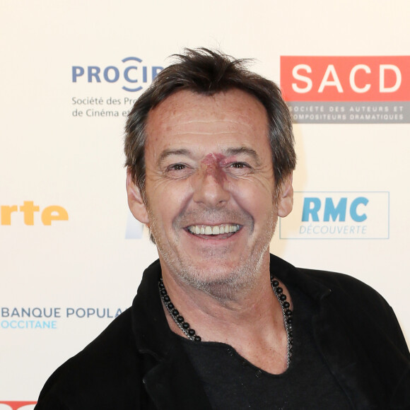 Jean-Luc Reichmann au photocall de la cérémonie d'ouverture de la 21ème édition du festival des créations télévisuelles de Luchon, France, le 6 février 2019. © Patrick Bernard/Bestimage