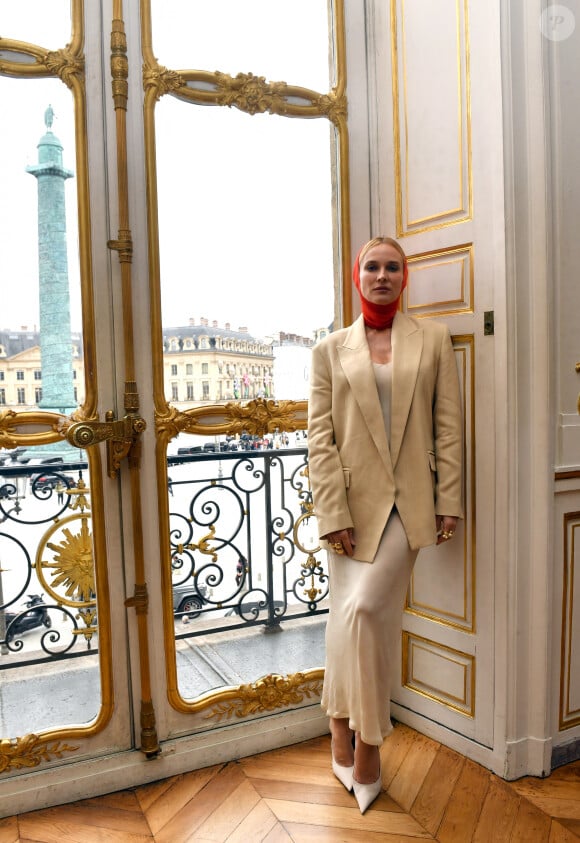 Diane Kruger - Défilé de mode de la nouvelle collection COS Atelier printemps-été 2023 à l'Hôtel d'Evreux à Paris. Le 26 avril 2023 © Veeren-Perusseau / Bestimage 
