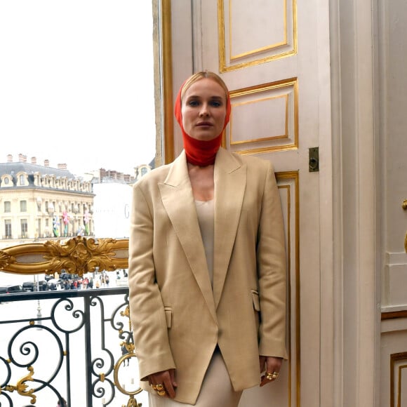 Diane Kruger - Défilé de mode de la nouvelle collection COS Atelier printemps-été 2023 à l'Hôtel d'Evreux à Paris. Le 26 avril 2023 © Veeren-Perusseau / Bestimage 