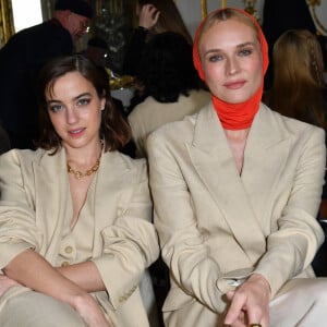 Beatrice Granno et Diane Kruger - Défilé de mode de la nouvelle collection COS Atelier printemps-été 2023 à l'Hôtel d'Evreux à Paris. Le 26 avril 2023 © Veeren-Perusseau / Bestimage 