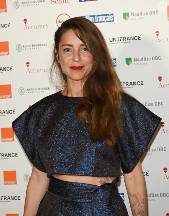 Audrey Dana - 30ème cérémonie des Trophées du film français à l'hôtel Intercontinental à Paris le 7 février 2023. © Coadic Guirec/Bestimage