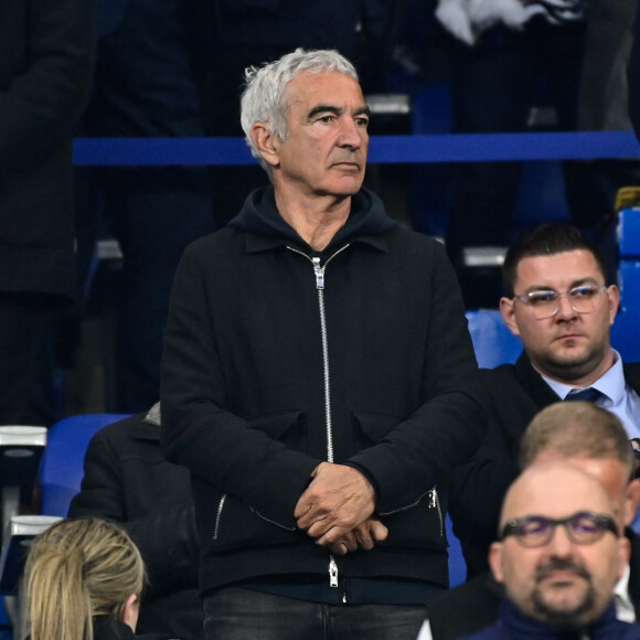 Raymond Domenech - People dans les tribunes du match de football de la Coupe de France "Nantes vs Toulouse" au Stade de France à Paris. Le 29 avril 2023 © Federico Pestellini / Panoramic / Bestimage