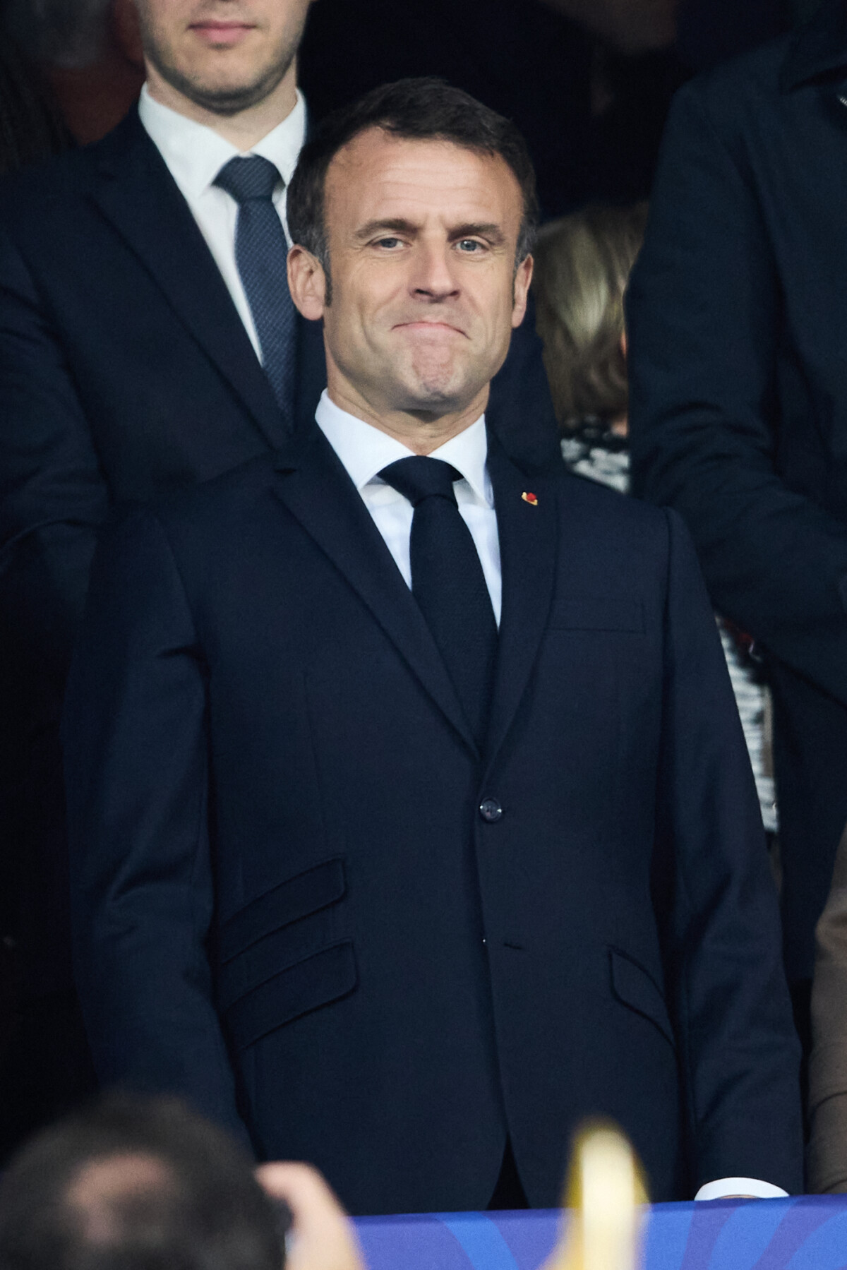Photo : Emmanuel Macron était venu en famille pour la finale de la ...