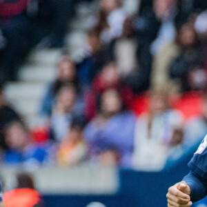 Kylian Mbappe (Paris SG) - Match de Ligue 1 Uber Eats Paris SG - FC Lorient (1-3) au Parc des Princes à Paris, France le 30 Avril 2023. © Baptiste Autissier / Panoramic / Bestimage