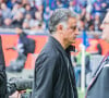 Christophe Galtier a vécu une nouvelle soirée de l'enfer avec le PSG.
Christophe Galtier (Paris SG) - Match de Ligue 1 Uber Eats Paris SG - FC Lorient (1-3) au Parc des Princes à Paris. © Baptiste Autissier / Panoramic / Bestimage