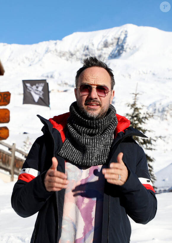 Jarry lors de la 26ème édition du festival international de comédie de l'Alpe d'Huez, à Huez, France, le 19 janvier 2023. © Dominique Jacovides/Bestimage 