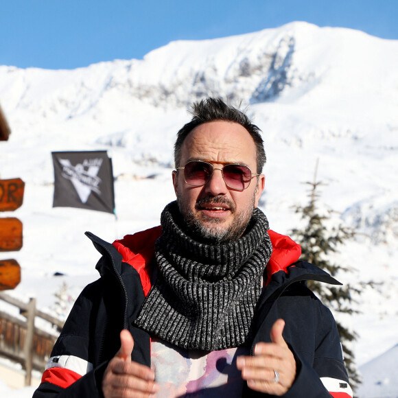 Jarry lors de la 26ème édition du festival international de comédie de l'Alpe d'Huez, à Huez, France, le 19 janvier 2023. © Dominique Jacovides/Bestimage 