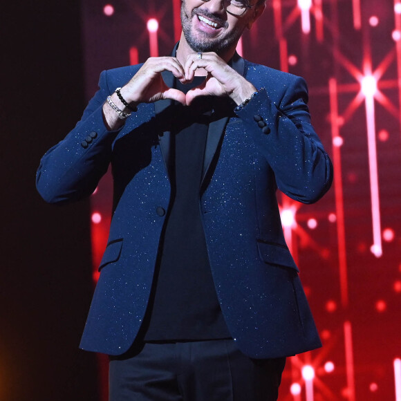 Exclusif - Jarry - Enregistrement de l'émission "Le Big Show", spécial Noêl, au Théâtre Marigny à Paris, présentée par Jarry, diffusée le 20 décembre à 21h10 sur France 2 © Coadic Guirec / Bestimage