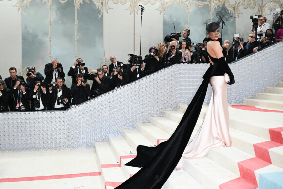 Jennifer Lopez - Les célébrités arrivent à la soirée du "MET Gala 2023" à New York, le 1er mai 2023. 