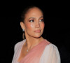 C'est une ribambelle de stars qui a arpenté le tapis rouge du Met Gala ce lundi au Metropolitan Museum of Art de New York. Un événement planétaire, que Jennifer Lopez n'aurait loupé pour rien au monde. 
Exclusif - Jennifer Lopez lors de la Saint-Valentin au restaurant "Giorgio Baldi" à Los Angeles.
