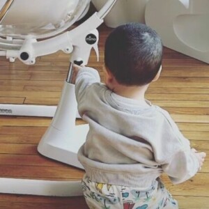 Elle a dévoilé un nouveau cliché de son fils
Zayn, le fils d'Amel Bent sur Instagram.