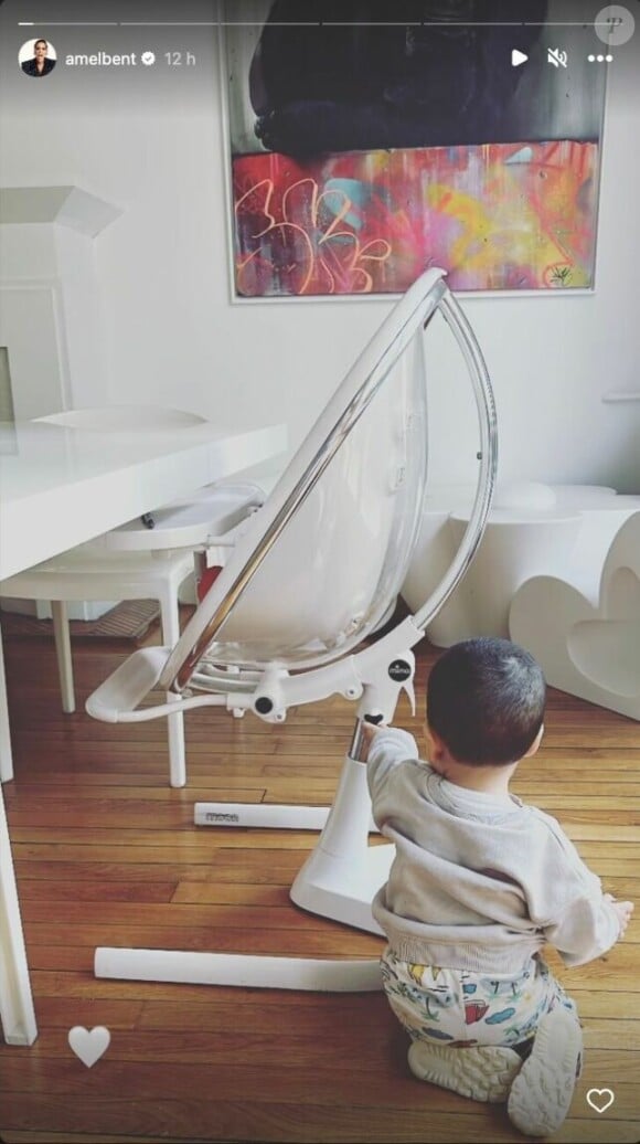 Elle a dévoilé un nouveau cliché de son fils
Zayn, le fils d'Amel Bent sur Instagram.