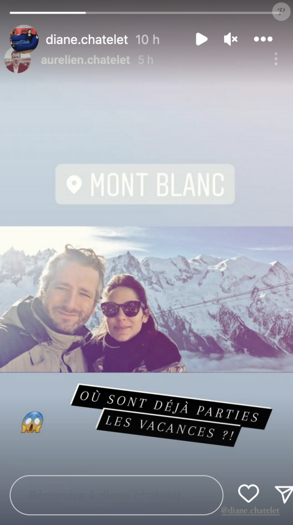 Diane Chatelet (Affaire conclue) partage une rarissime photo avec son mari Aurélien sur Instagram.