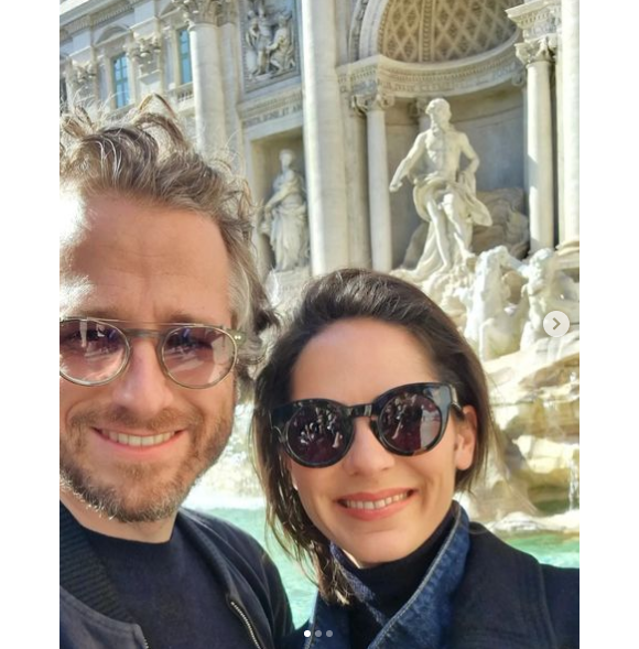 Diane Chatelet (Affaire conclue) et son mari Aurélien sur Instagram