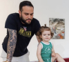 "Là, c'est trop..." Nikola Lozina est arrivé à saturation 
Nikola Lozina et son ex-femme Laura Lempika sont les parents du jeune Zlatan, âgé de 2 ans - Instagram