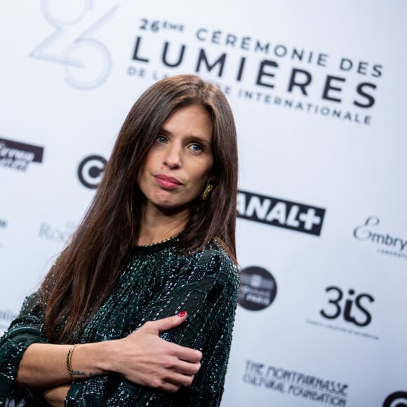 Maïwenn (Le Besco) (Meilleure mise en scene) - Les célébrités au photocall de la 26ème cérémonie des Lumières de la presse internationale 2021 dans les studios Canal+ à Boulogne-Billancourt, France, le 15 janvier 2021. © Moreau-Perusseau/Bestimage 