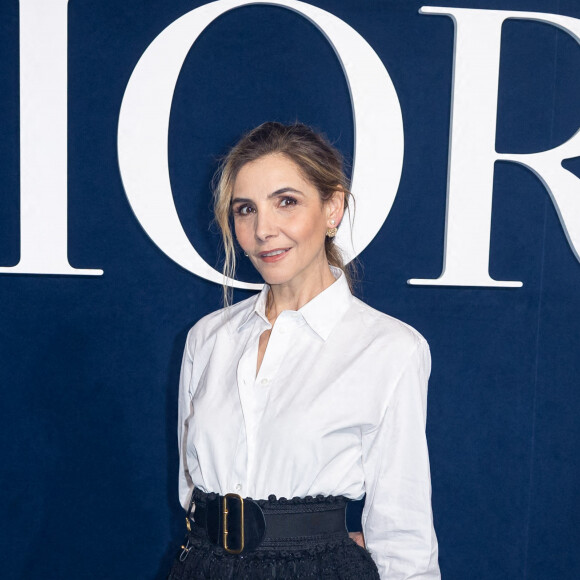 Clotilde Courau - Photocall du défilé Christian Dior prêt-à-porter automne-hiver 2023/2024 lors de la Fashion Week de Paris (PFW), au jardin des Tuileries à Paris, France, le 28 février 2023. © Olivier Borde/Bestimage 