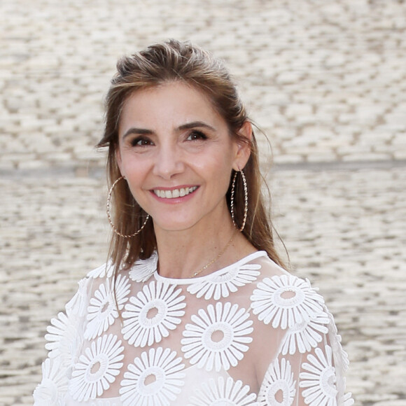 Lucie Loste Berset, Hafsia Herzi, Clotilde Courau - Photocall de "La cour" lors de la 24ème édition du Festival de la Fiction TV de La Rochelle. Le 14 septembre 2022 © Patrick Bernard / Bestimage