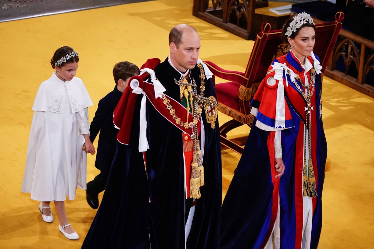 Photo Le Prince William Prince De Galles Et Catherine Kate Middleton Princesse De Galles